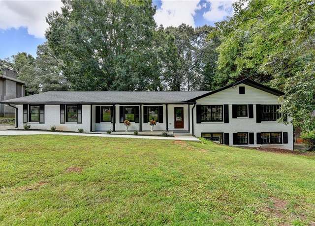 Property at 4491 Buckingham Cir, Decatur, GA 30035, 6 beds, 4 baths