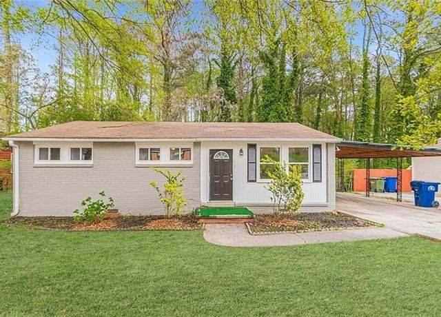 Property at 398 Cologne Dr SE, Atlanta, GA 30354, 3 beds, 2 baths