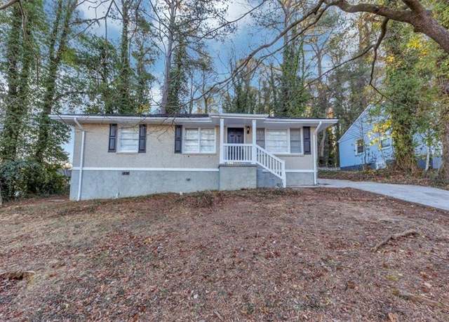 Property at 1834 Hillsdale Dr, Decatur, GA 30032, 3 beds, 1 bath