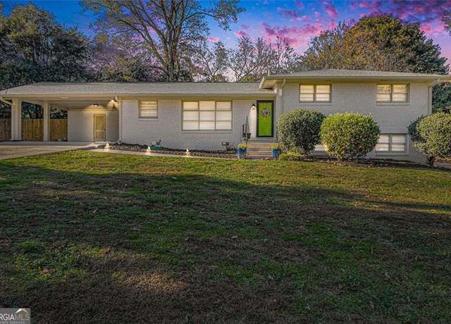 Property at 1151 Bromley Rd, Avondale Estates, GA 30002, 4 beds, 3 baths