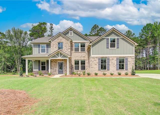 Property at 25 Homesite Cooper Cv E, Fayetteville, GA 30215, 5 beds, 4 baths