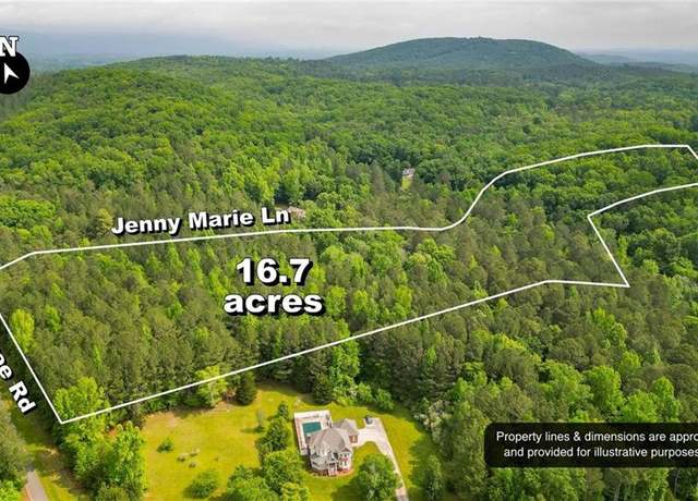 Property at 00 Jenny Marie Ln, Summerville, GA 30747