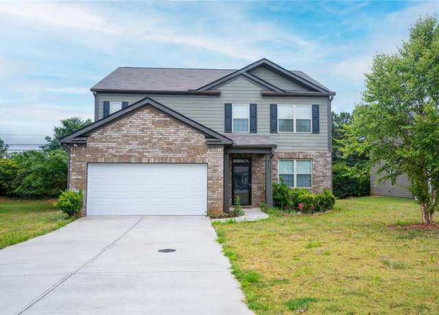 Property at 433 Lake Ridge Ln, Fairburn, GA 30213, 5 beds, 2.5 baths