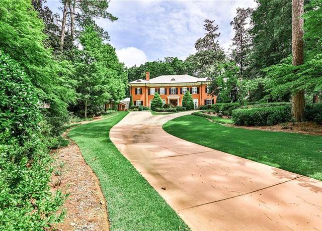 Property at 3370 Habersham Rd NW, Atlanta, GA 30305, 6 beds, 8.5 baths