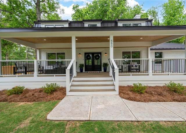 Property at 550 Stewart Ave NW, Marietta, GA 30064, 3 beds, 4 baths