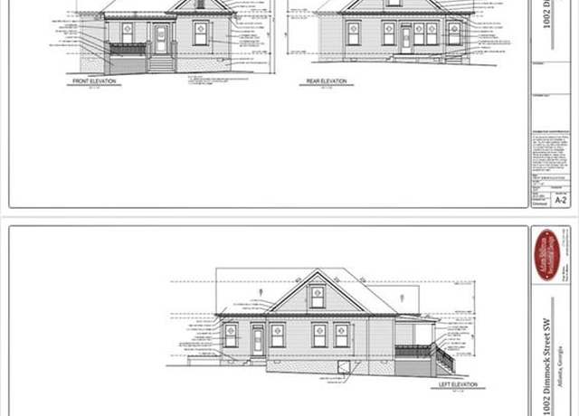 Property at 1002 Dimmock St SW, Atlanta, GA 30310
