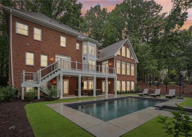Property at 300 High Bridge Chase, Alpharetta, GA 30022, 6 beds, 6.5 baths