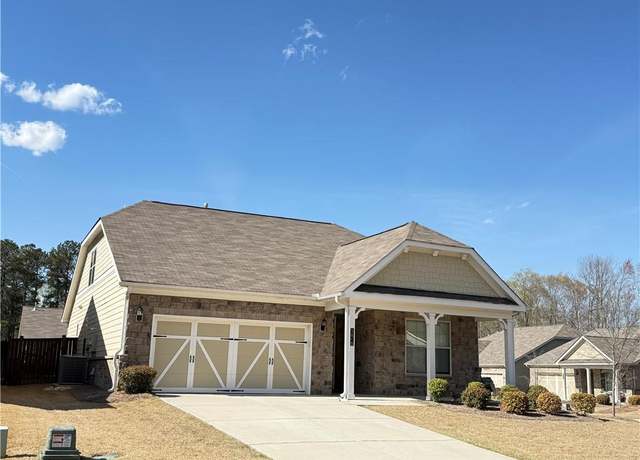 Property at 1649 Auburn Ridge Way, Dacula, GA 30019, 3 beds, 3 baths