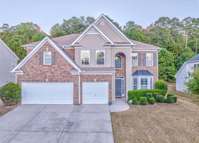Property at 3510 Long Lake Dr, Douglasville, GA 30135, 5 beds, 4 baths
