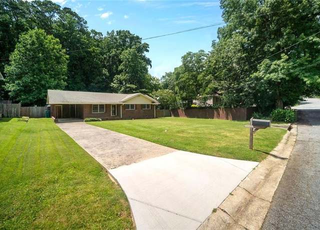 Property at 3464 Navaho Trl SE, Smyrna, GA 30080, 3 beds, 1.5 baths