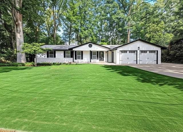 Property at 130 Bonnie Ln NE, Atlanta, GA 30328, 5 beds, 4 baths