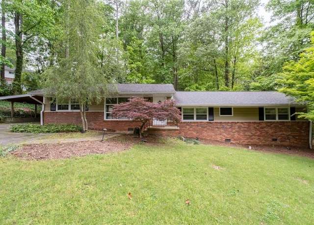 Property at 4052 Shawnee Ln NE, Brookhaven, GA 30319, 3 beds, 2 baths