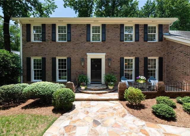 Property at 6960 Hunters Branch Dr, Atlanta, GA 30328, 4 beds, 3 baths