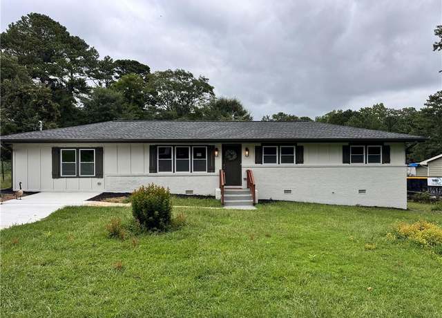 Property at 5981 Pisgah Rd SW, Mableton, GA 30126, 4 beds, 1.5 baths