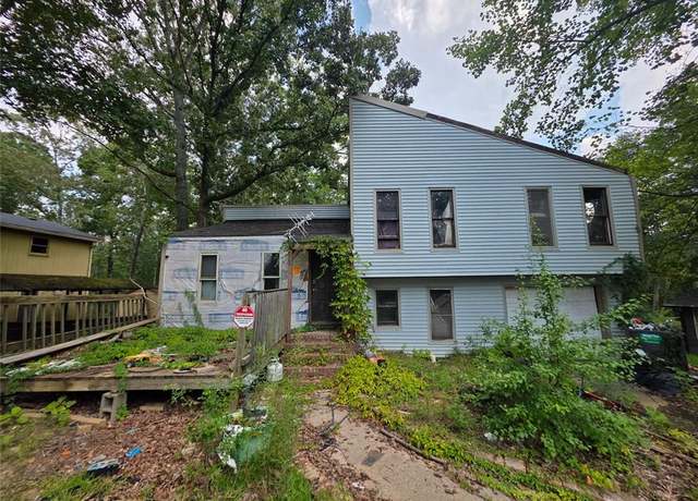 Property at 4157 Chickasaw Trl, Douglasville, GA 30135, 3 beds, 2 baths