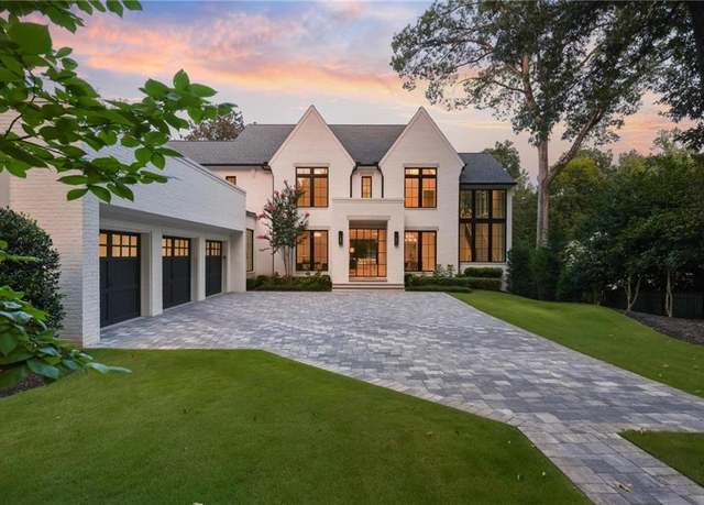 Property at 42 Blackland Rd, Atlanta, GA 30342, 5 beds, 5.5 baths