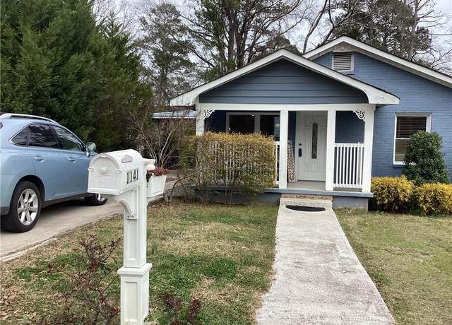 Property at 1141 N Clark St, Milledgeville, GA 31061, 4 beds, 2 baths
