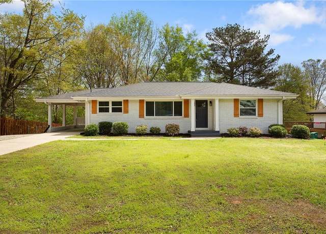 Property at 974 Shirley St SE, Smyrna, GA 30082, 3 beds, 2 baths