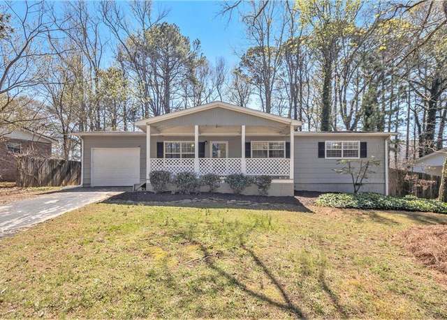 Property at 1602 Sycamore Dr NW, Kennesaw, GA 30152, 3 beds, 1 bath