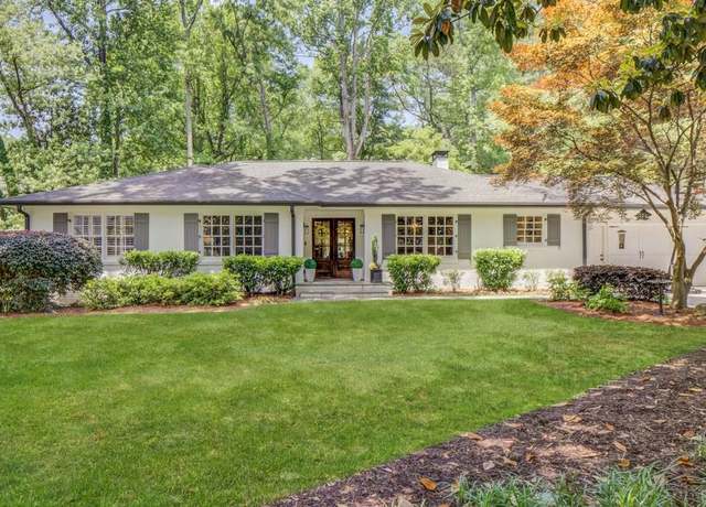 Property at 1343 Peachtree Battle Ave NW, Atlanta, GA 30327, 5 beds, 3 baths