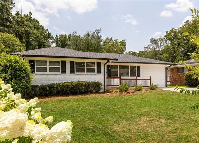 Property at 3141 Convair Ln, Decatur, GA 30032, 4 beds, 3 baths