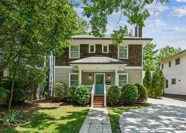 Property at 261 Elmira Pl NE, Atlanta, GA 30307, 4 beds, 3 baths