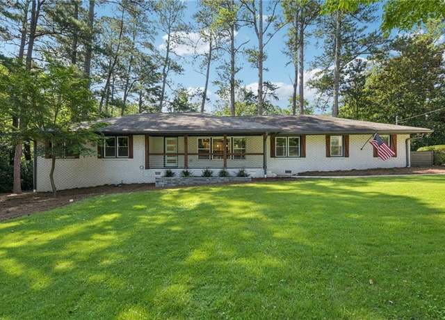 Property at 3207 Wiltshire Dr, Avondale Estates, GA 30002, 4 beds, 3 baths