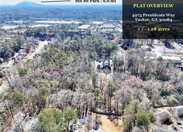 Property at 4973 Presidents Way, Tucker, GA 30084