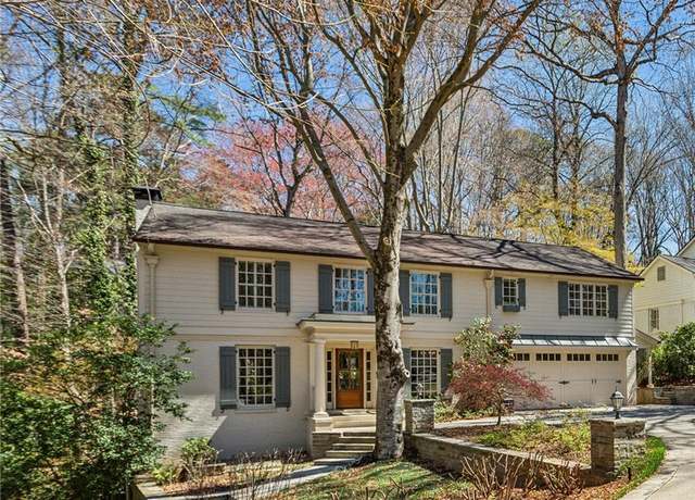 Property at 4627 Angelo Dr NE, Atlanta, GA 30319, 5 beds, 4.5 baths