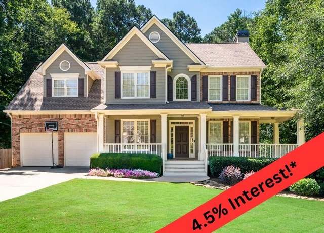 Property at 351 Wesley Dr, Acworth, GA 30101, 4 beds, 2.5 baths