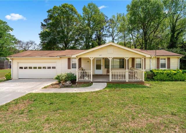 Property at 645 Camp Perrin Rd, Lawrenceville, GA 30043, 3 beds, 1 bath