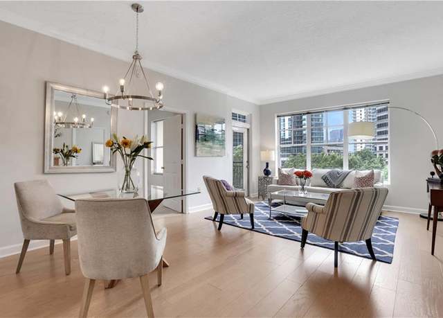Property at 1101 Juniper St NE #619, Atlanta, GA 30309, 2 beds, 2 baths