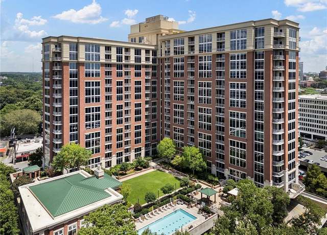 Property at 1820 Peachtree St NW #2002, Atlanta, GA 30309, 3 beds, 3.5 baths