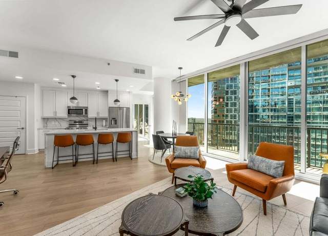 Property at 1080 Peachtree St NE #1909, Atlanta, GA 30309, 2 beds, 2 baths
