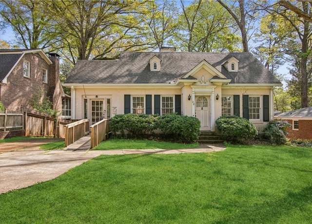 Property at 28 Exeter Rd, Avondale Estates, GA 30002, 4 beds, 1 bath