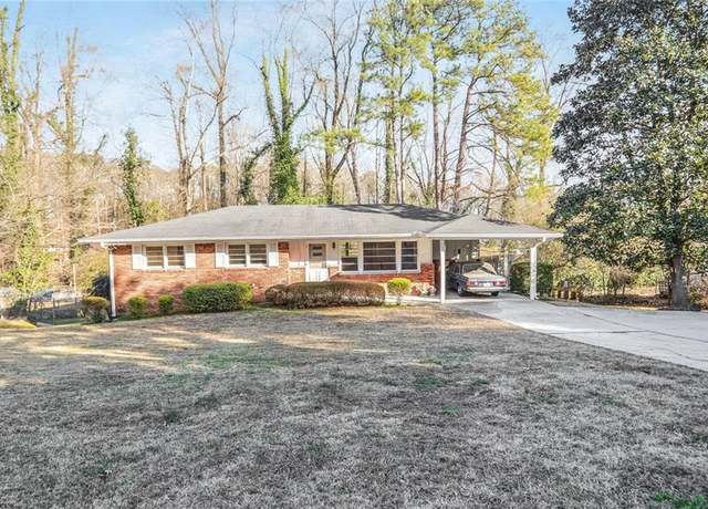 Property at 3073 Henderson Mill Rd, Atlanta, GA 30341, 4 beds, 2.5 baths