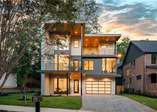 Property at 1281 Avalon Pl NE, Atlanta, GA 30306, 5 beds, 5 baths