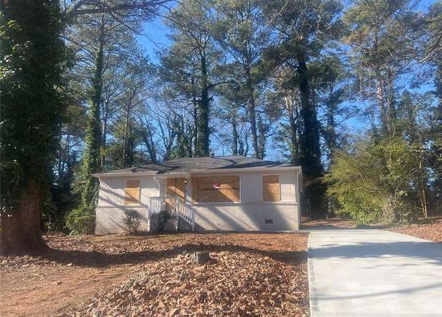 Property at 1901 Oak Valley Rd, Decatur, GA 30035, 3 beds, 1 bath