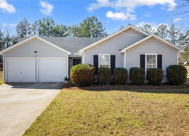 Property at 4419 White Rd, Douglasville, GA 30135, 3 beds, 2 baths