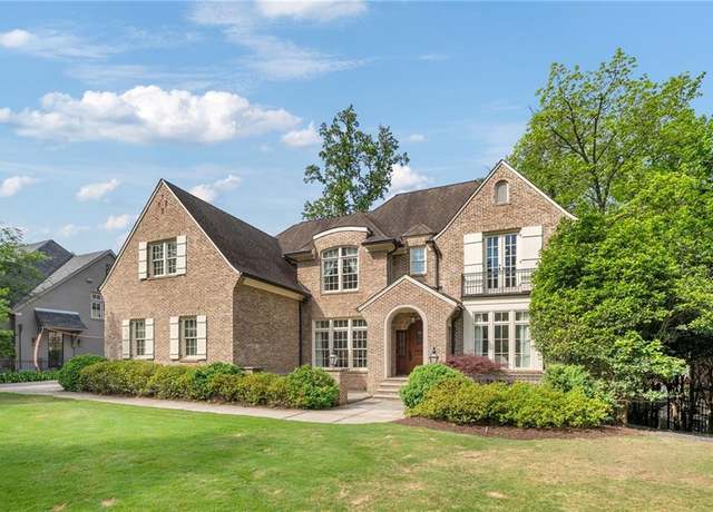 Property at 1740 Doncaster Dr NE, Atlanta, GA 30309, 6 beds, 7 baths