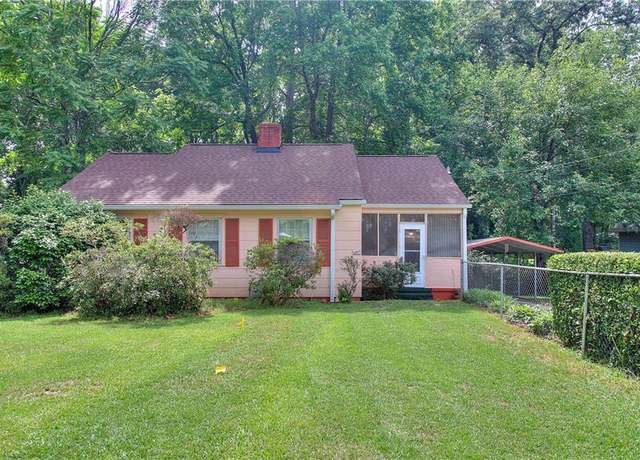 Property at 304 Warren St SE, Atlanta, GA 30317, 2 beds, 1 bath