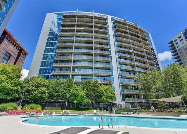 Property at 950 W Peachtree St NW #911, Atlanta, GA 30309, 2 beds, 2 baths