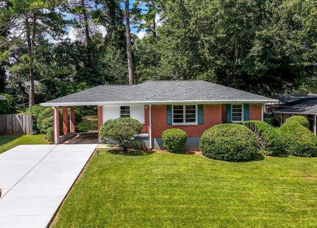 Property at 2134 Trailwood Rd, Decatur, GA 30032, 3 beds, 1 bath
