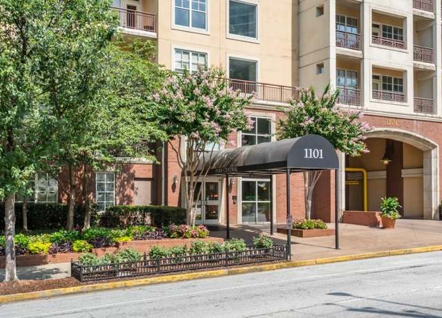 Property at 1101 Juniper St NE #612, Atlanta, GA 30309, 1 bed, 1 bath