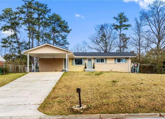 Property at 1646 Flicker Rd, Jonesboro, GA 30238, 4 beds, 2.5 baths