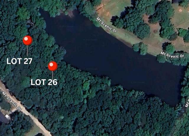 Property at LOT 26 Mount Scenic Dr, Cleveland, GA 30528
