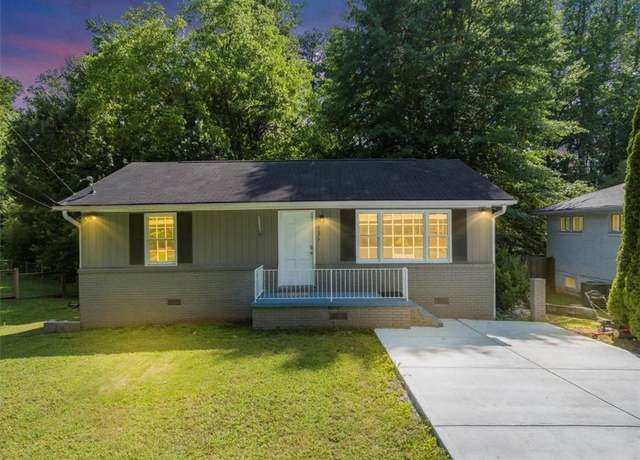 Property at 1677 Wayland Cir NE, Brookhaven, GA 30319, 3 beds, 1.5 baths
