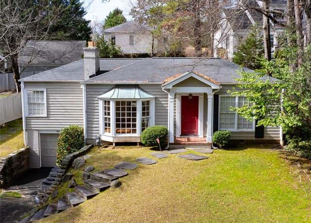 Property at 2836 Alpine Rd NE, Atlanta, GA 30305, 3 beds, 2 baths