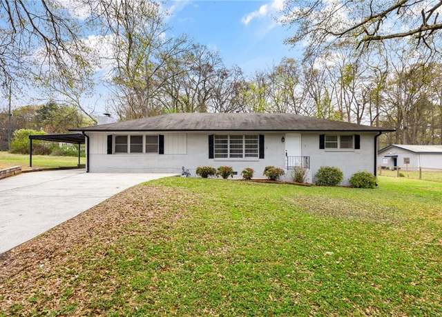 Property at 4611 Old Westside Rd, Austell, GA 30106, 3 beds, 1.5 baths