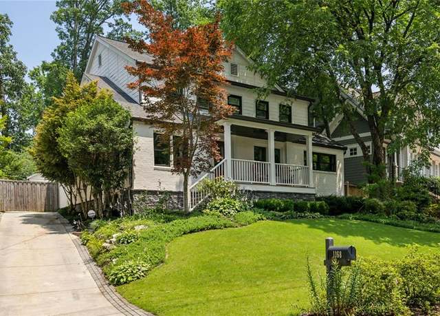 Property at 1168 Mclynn Ave NE, Atlanta, GA 30306, 5 beds, 4 baths